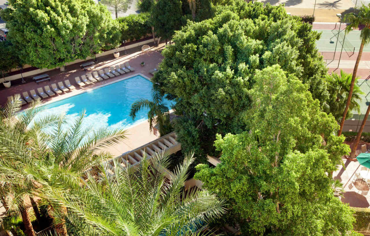 Sheraton Crescent Hotel Phoenix Ngoại thất bức ảnh